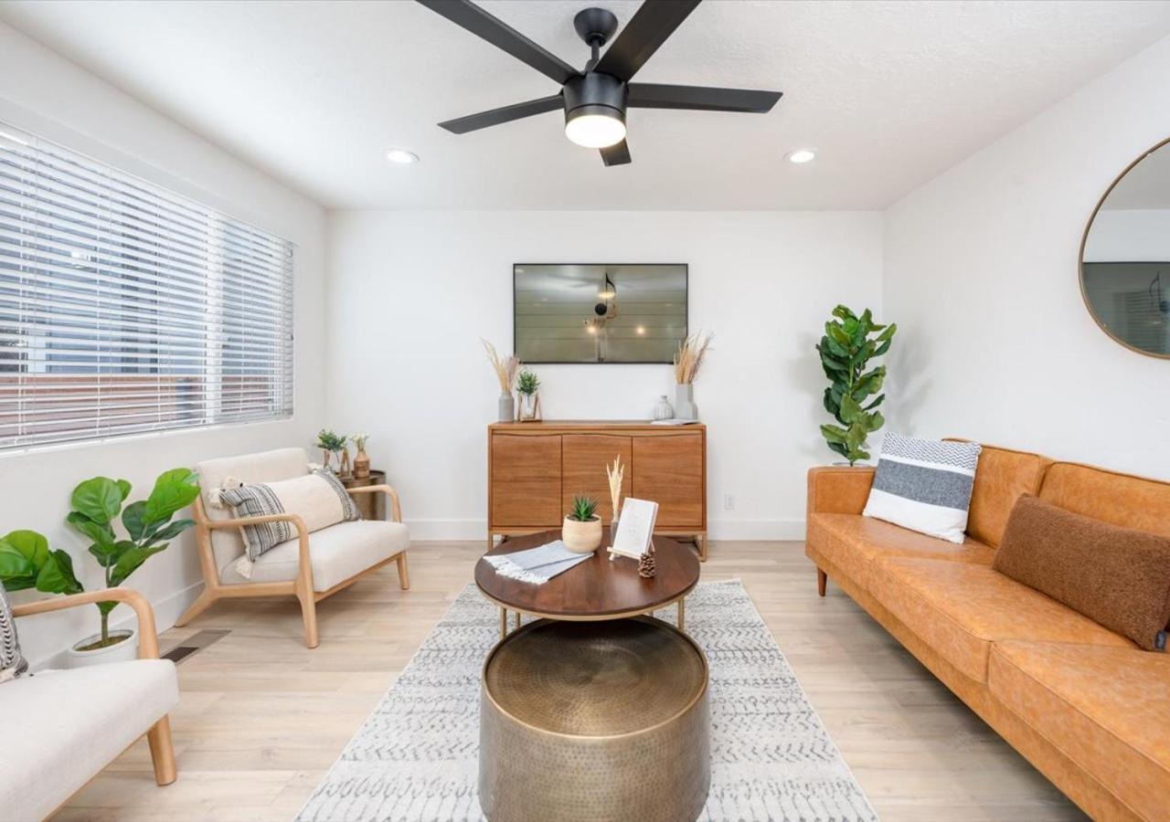 Mid Century Modern Boise-River Bungalow W/ Hot Tub Exterior foto
