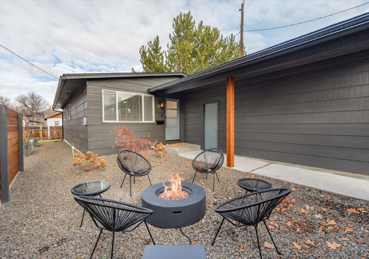 Mid Century Modern Boise-River Bungalow W/ Hot Tub Exterior foto